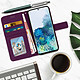 Avis Avizar Housse Samsung Galaxy S20 Étui Folio Porte carte Support Vidéo - violet