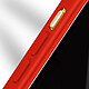 Avizar Coque 360° pour iPhone 11 Dos Rigide Protection Écran Souple Coins Renforcés  Contour rouge pas cher
