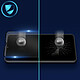 Avizar Film Samsung A32 5G, A02s, A02, A03, A03s et A03 Core Transparent Contour Noir pas cher