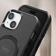 Acheter 4smarts Coque MagSafe pour iPhone 15 Anneau Fonction Support  Noir