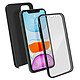 Avizar Coque de protection iPhone 11 Intégrale Rigide et Souple noir Coque de protection spécialement conçue pour Apple iPhone 11