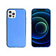 Avis Myway Coque pour iPhone 12 / 12 Pro Crystal Soft Bleu