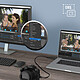 Avis LinQ Carte de Capture Vidéo et Audio HDMI vers USB 2.0 Full HD 4K UHD  Noir