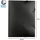 Avis VIQUEL Conférencier Trieur à élastiques RAINBOW CLASS en PP 7/10e. + Porte-bloc + Pochette noir