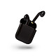 Mooov 618311 - Ecouteurs intra auriculaire Bluetooth TWS - noir et or Ecouteurs intra auriculaire Bluetooth TWS - noir et or