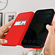 Avis Avizar Housse pour Xiaomi 13 Pro clapet magnétique porte-carte Support vidéo  Rouge