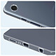 Avizar Coque pour Samsung Galaxy Tab A9 Silicone Souple série Classic Case Transparent pas cher