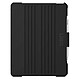 UAG Metropolis SE compatible iPad 12.9" (2021/22 - 5th/6th gen)) Noir Coque renforcée pour iPad Pro 12.9 (2021/22 - 5th/6th gen)