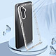 Acheter Avizar Coque pour Samsung Galaxy A14 4G et 5G Silicone gel avec Cadre renforcé  Transparent