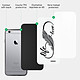 Acheter Evetane Coque iPhone 6/6s Coque Soft Touch Glossy Love Life Design