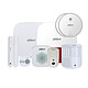 Dahua - Kit d'alarme IP Wifi - ARC3000H-03-FW2 Kit 12 Dahua - Kit d'alarme IP Wifi - ARC3000H-03-FW2 Kit 12