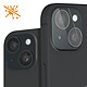 Acheter Avizar Film Caméra pour iPhone 15 et 15 Plus Verre Trempé Dureté 9H  Transparent