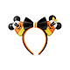 Disney - Serre-tête Candy Corn Mickey & Minnie Ears By Loungefly Serre-tête Candy Corn Mickey &amp; Minnie Ears By Loungefly.