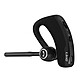 Oreillette Bluetooth Contour d'Oreille Boutons de Commande LinQ R8358 Noir Oreillette Bluetooth sans-fil mono intra-auriculaires, modèle R8358 signée LinQ pour passer facilement vos appels, avec les mains libres.