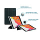 Avis Mobilis Coque de protection folio avec coins renforcés iPad 10.2'' (8th/7th gen) - Transparent et Noir