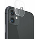 BigBen Connected Protection de caméra pour iPhone 11 Plat en Verre trempé Anti-rayures Transparent Anti-traces de doigts