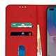 Avizar Étui pour Huawei Nova 8i Clapet Portefeuille Support Vidéo  Rouge pas cher