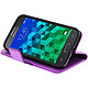 Avis Avizar Etui Portefeuille - Housse Porte-Carte - Samsung Galaxy Core Prime - Violet