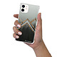LaCoqueFrançaise Coque iPhone 12 mini anti-choc souple angles renforcés transparente Motif Trio Forêt pas cher