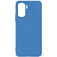 Avizar Coque pour Honor 90 Lite Silicone Semi-rigide Doux au Toucher  Bleu - Coque de protection bleu, collection Fast Cover, spécialement conçue pour votre Honor 90 Lite