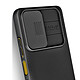 Acheter Nillkin Coque pour Xiaomi Poco M4 Pro 5G / Redmi Note 11S 5G Hybride Cache Caméra CamShield Pro  Noir
