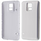 Avizar Batterie Haute Capacité 6500mAh pour Samsung Galaxy S5 - Cache Batterie Blanc pas cher