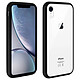 RhinoShield Coque iPhone XR Modulable Bumper + Façade arrière Mod NX Noir Coque Noir en Polycarbonate, Serie Modulaire iPhone XR