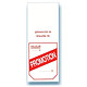 AGIPA Paquet de 500 étiquettes impression Promotion 50 x 125 mm Etiquette spécifique