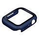 Avizar Coque pour Apple Watch Serie 7 (41mm) Rigide Finition Soft-touch Enkay Bleu Coque  Bleu, Apple Watch Série 7