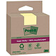 POST-IT Super Sticky Recycling Notes, 3x70 feuilles, 76 x 76 mm, jaune Notes repositionnable