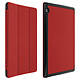 Avizar Housse Huawei Mediapad T5 10.0 Etui Clapet Folio Support Video Rouge Étui folio spécialement conçu pour Huawei MediaPad T5 10