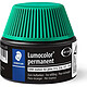 STAEDTLER Lumocolor flacon recharge permanent, vert Marqueur permanent