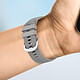 Avizar Bracelet pour Honor Magic Watch 2 46mm Silicone Texturé Gris pas cher