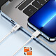 Acheter LinQ Câble USB-C vers Lightning 20W pour iPhone et iPad Blanc
