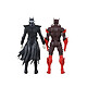 DC Direct Gaming - Figurines et comic book Batman Who Laughs & Red Death (Dark Nights Metal 1) pas cher