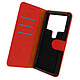 Avizar Étui Universel pour Smartphone 6 à 6,7 pouces avec Porte cartes Support Vidéo  rouge - Etui universel pour smartphone 6 à 6.7'' de la série chesterfield