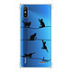 Evetane Coque Xiaomi Redmi 9A anti-choc souple angles renforcés transparente Motif Chat Lignes Coque Xiaomi Redmi 9A anti-choc souple angles renforcés transparente Chat Lignes