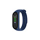 Blaupunkt - Bracelet connecté avec thermomètre - BLP5230-116 - Bleu marine Bracelet Connecté Bluetooth podomètre anti perte notifications appels et SMS moniteur de sommeil cardio fréquencemètre
