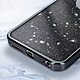 Acheter Avizar Coque pour iPhone 6 Plus et 6s Plus Paillette Amovible Silicone Gel  Noir