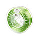 Spectrum PLA Silk vert pomme (apple green) 1,75 mm 1kg Filament PLA 1,75 mm 1kg - Rendu très brillant, Reflets satinés, Tarif abordable, Bobine universelle