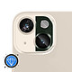 Acheter Avizar Film Caméra pour iPhone 14 et 14 Plus Verre Trempé + Alliage d'Aluminium  Vert Foncé