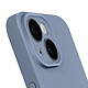 Acheter Avizar Coque Silicone pour iPhone 15 Caméra Protégée Doux au Toucher  Gris Lavande