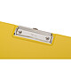 MAUL Porte-bloc à rabat en carton plastifié A4 jaune pas cher