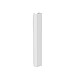 KIMEX 150-3113 Goulotte passe-câbles verticale de bureau, 35 cm, Blanc