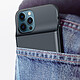 Avis Usams Coque pour iPhone 12 Pro Max Rigide Souple Batterie 4500mAh Soft-touch Noir