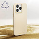 Avis Case mate Coque MagSafe pour iPhone 15 Pro Max Silicone Anti-chutes 3.5m Recyclable Antibactérien Beige