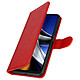 Avizar Étui pour Xiaomi Poco X4 Pro 5G Clapet Portefeuille Support Vidéo  Rouge - Étui violet de la série Chesterfield spécialement conçu pour Xiaomi Poco X4 Pro 5G