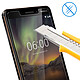 Acheter Avizar Film Nokia 6.1 Verre Trempé Ultra-fin Protection Ecran 9H Anti-explosion