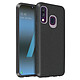 Avizar Coque Noir Design pailleté pour Samsung Galaxy A40 - Coque Noir à paillettes Samsung Galaxy A40