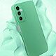 Acheter Avizar Coque pour Samsung Galaxy A05s Silicone Mat Protection Caméra Vert